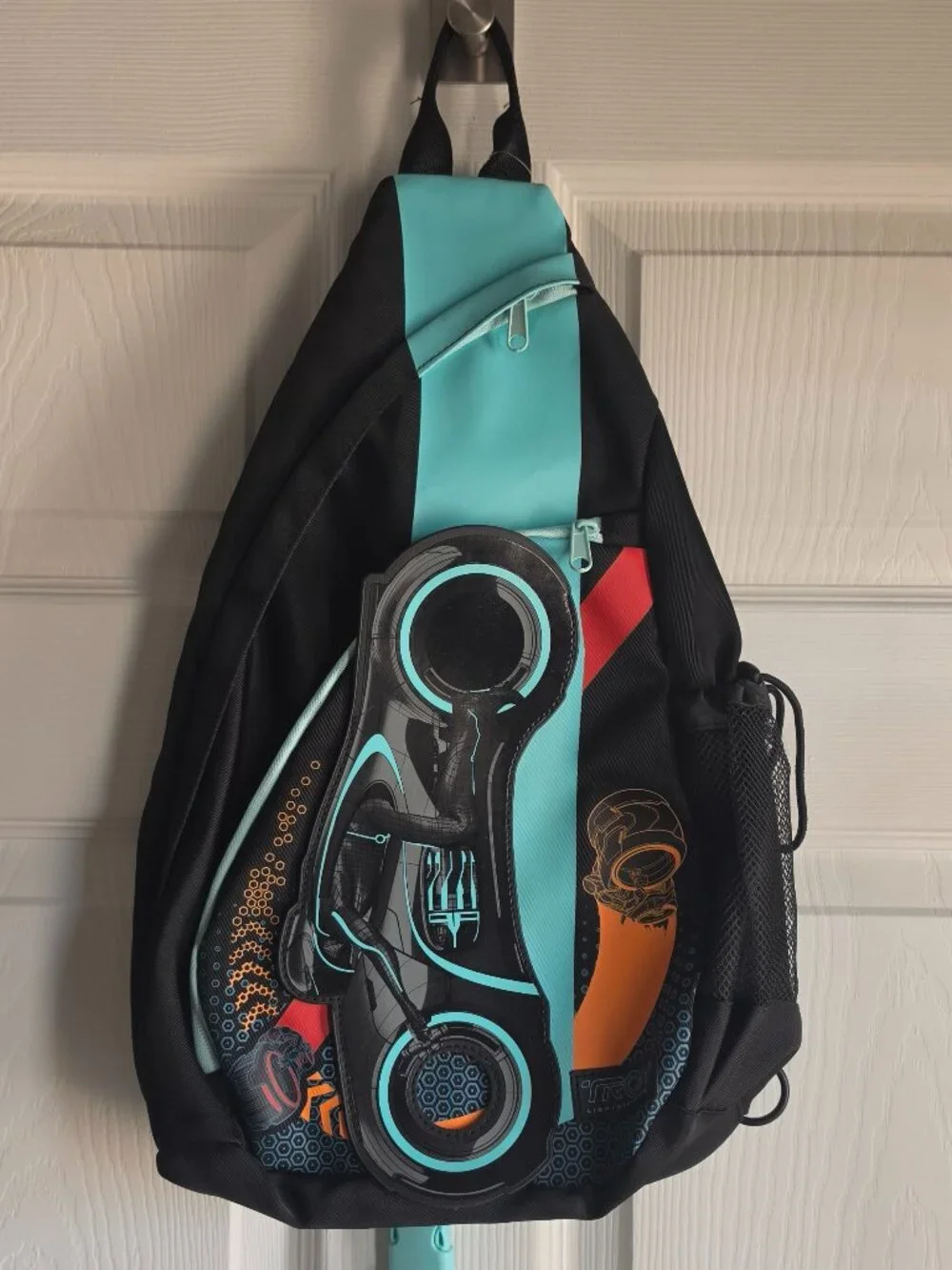 Disney World TRON SLING BAG. Limited edition NWT